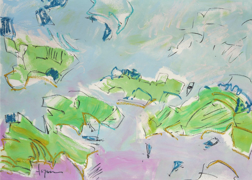 Islands of Tranquility | Canvas