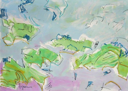 Islands of Tranquility | Canvas