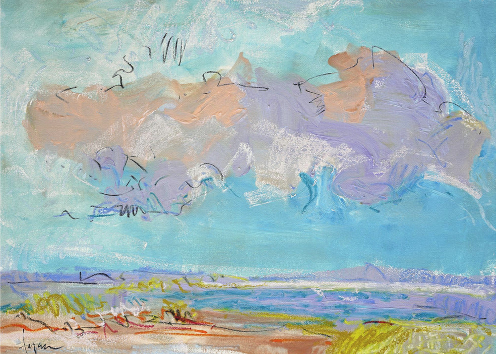 Dreamy Skiescape | Canvas