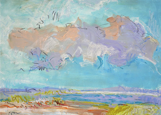 Dreamy Skiescape | Canvas