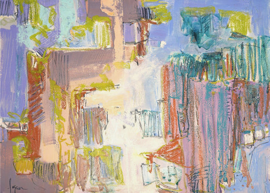 The Village Green | Canvas