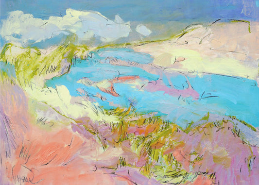 Dreamscape Hues | Canvas