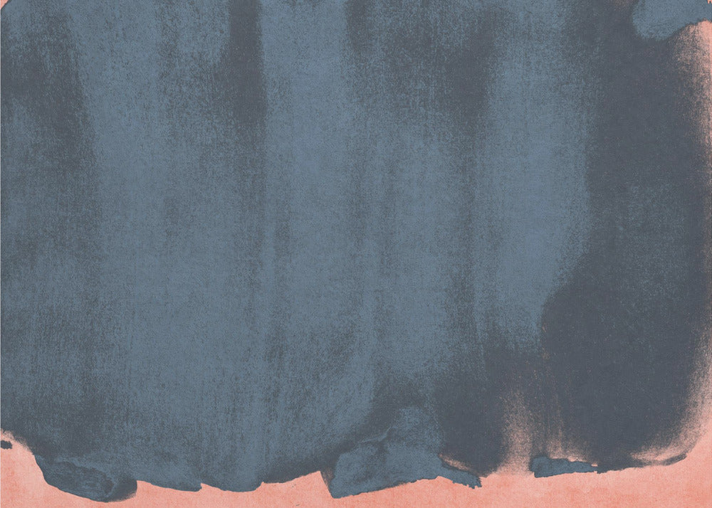 Minimal Abstract Blue 05 | Wallpaper