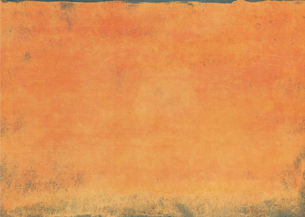 Minimal Orange Abstract 01 | Poster