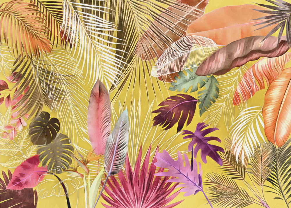 Tropical Foliage 07 | Canvas