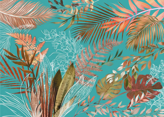 Tropical Foliage 08 | Poster