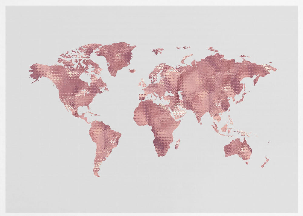 Rose Gold World | Poster