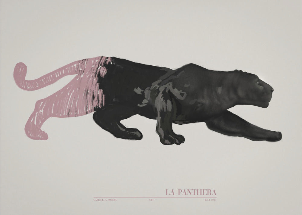 La Panthera (pink) | Poster