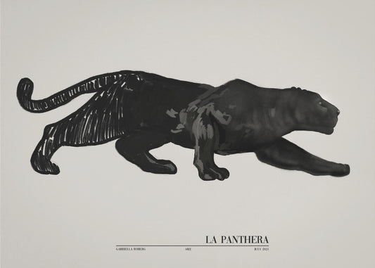 La Panthera (black) | Poster