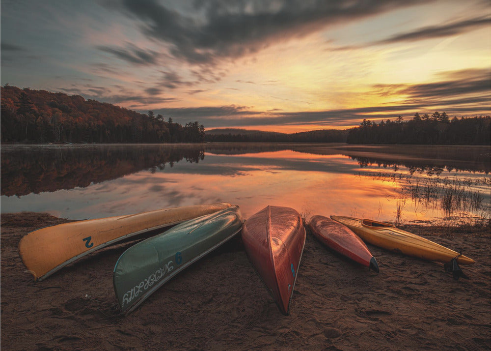 Sunrise on the Lake | Poster