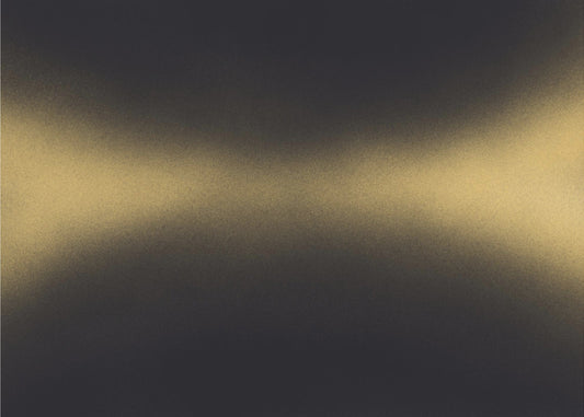 Golden Horizon Waves | Canvas