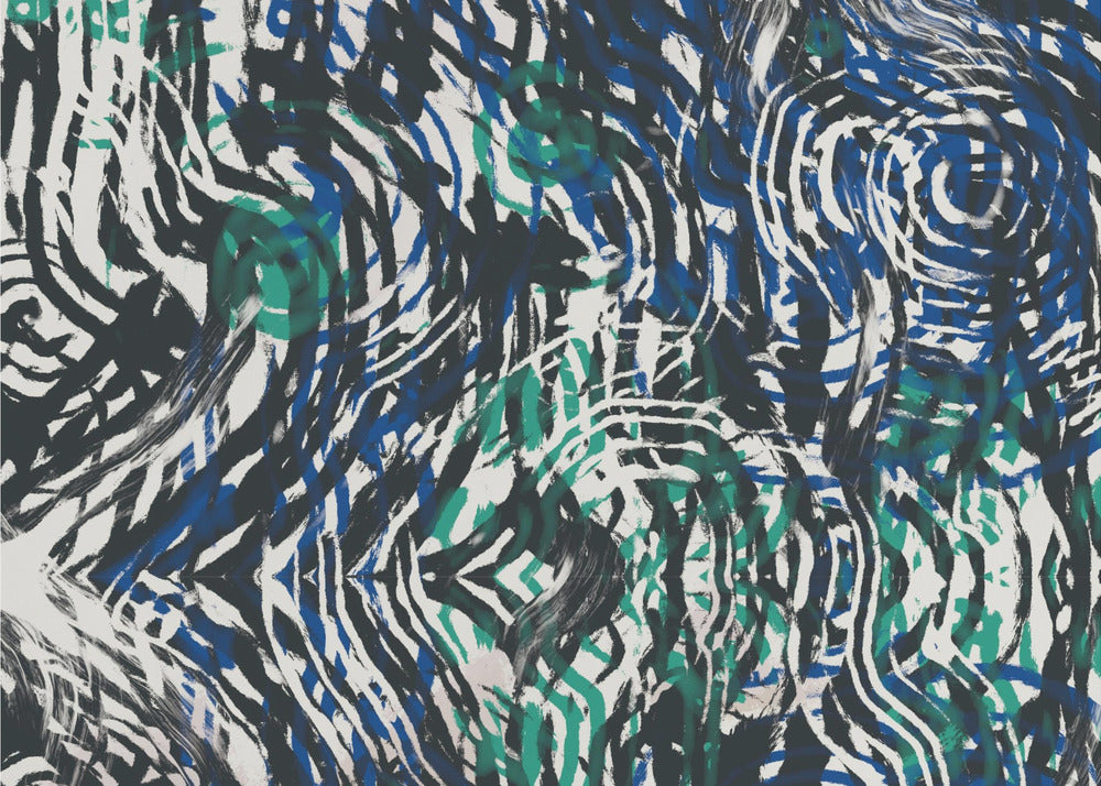 Swirling Maze | Canvas