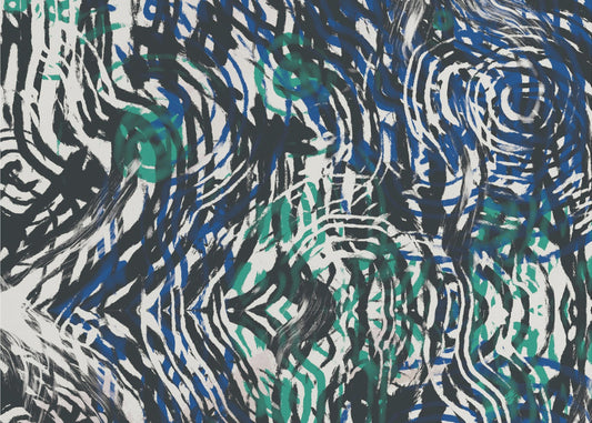 Swirling Maze | Canvas