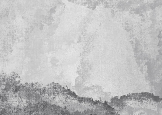 Grayscale Mountains | Canvas