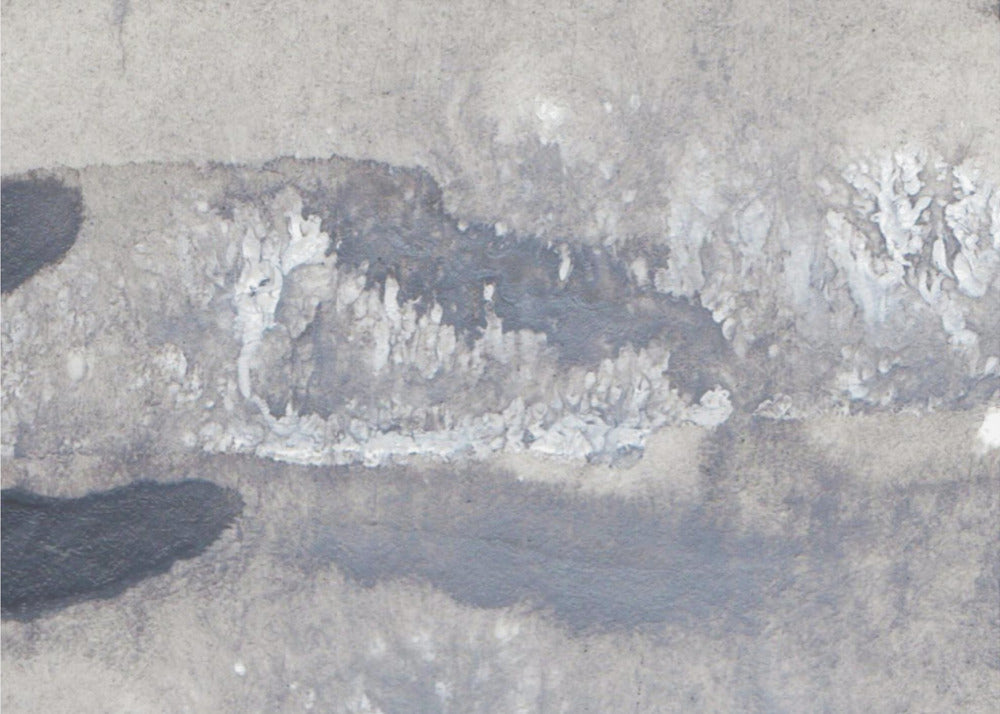 Monochrome Waves | Canvas