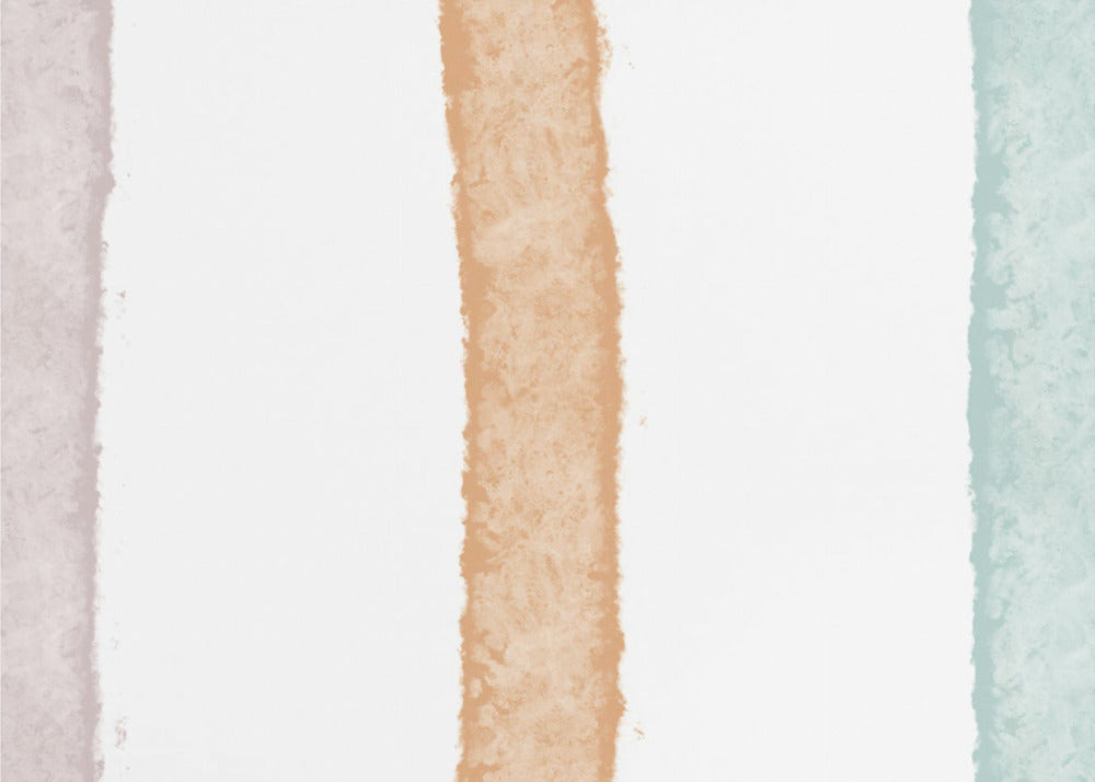 Colorful Stripes Harmony | Poster