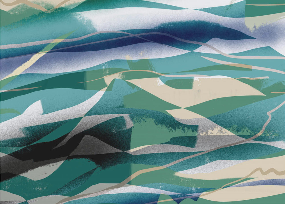 Abstraction in landscape | Wallpaper