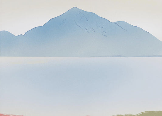 Misty Mountain View | Canvas