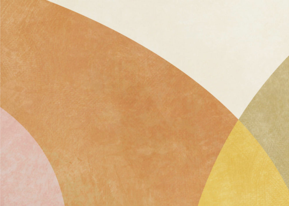 Aqua Shapes3 Kopie | Canvas