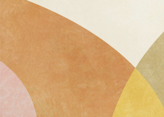 Aqua Shapes3 Kopie | Canvas