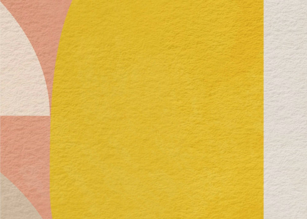 Pastel Geometry | Canvas