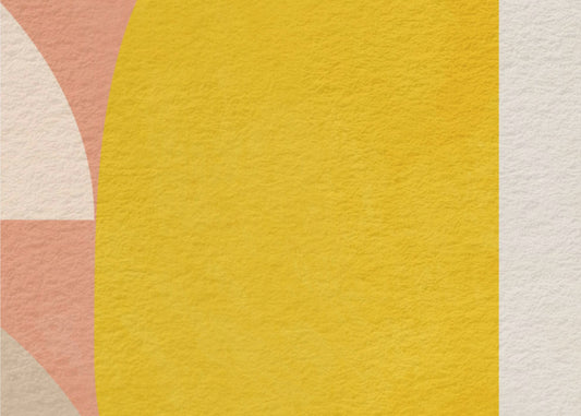 Pastel Geometry | Canvas