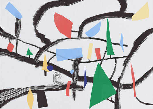 Colors in the forest | Poster