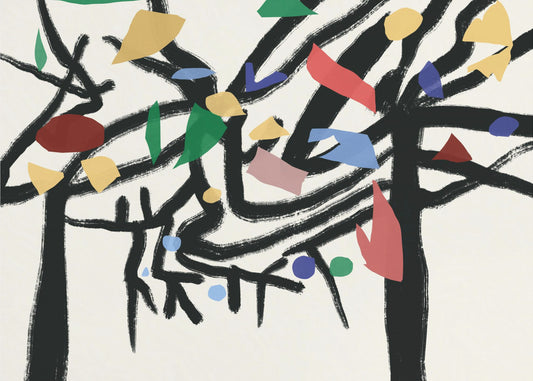 Colors in the forest 02 | Canvas