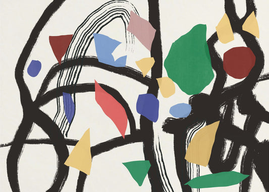 Colorful Chaos | Poster