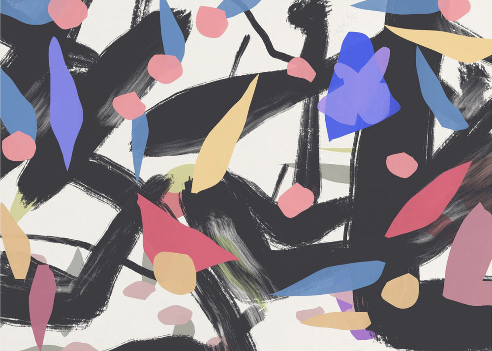 Colors in the forest 05 | Wallpaper