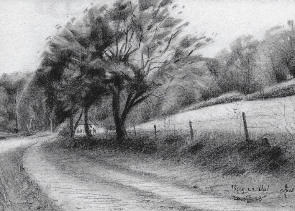 Berg en Dal – 02-11-23 | Poster