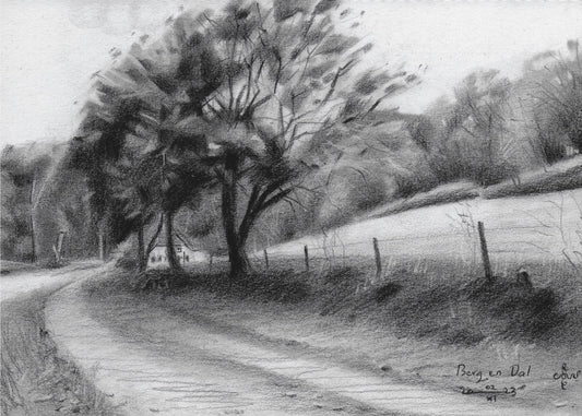 Berg en Dal – 02-11-23 | Poster