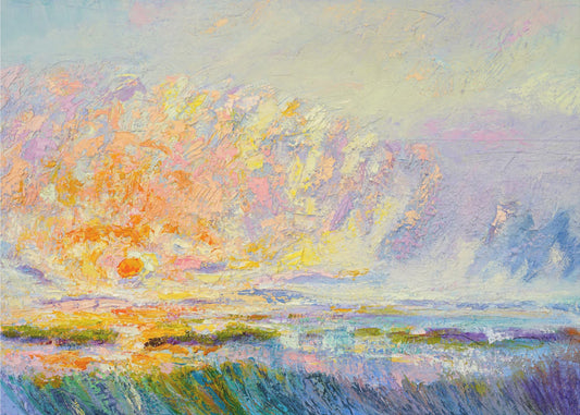 Ribbons in the Sky | Canvas