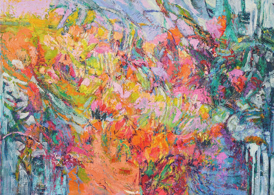 Butterfly Release | Canvas