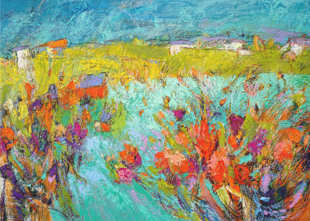 Heartland Blooming | Canvas