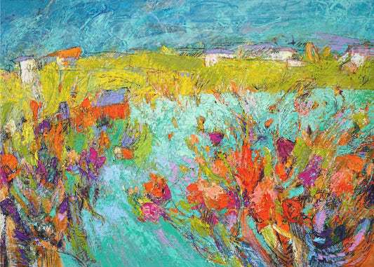 Heartland Blooming | Canvas