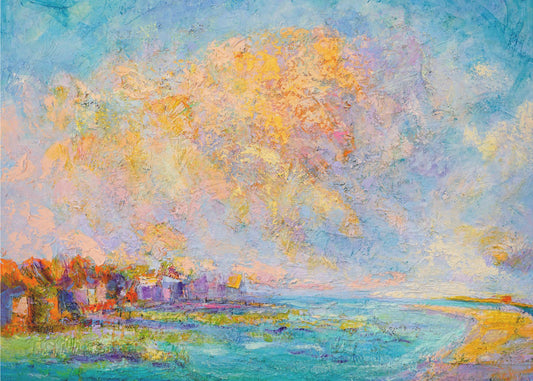 Radiant Heart | Canvas