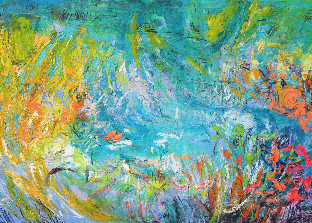 Butterfly Garden | Canvas