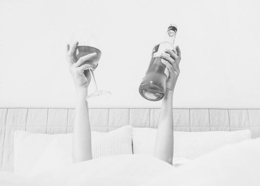 Aperol In Bed Horisontal | Poster