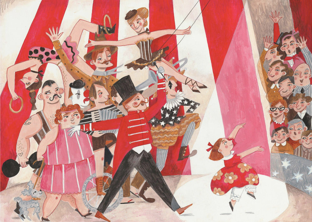 Circus in the city | Poster