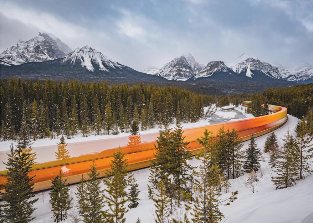 Morant's Curve in Winter | Canvas