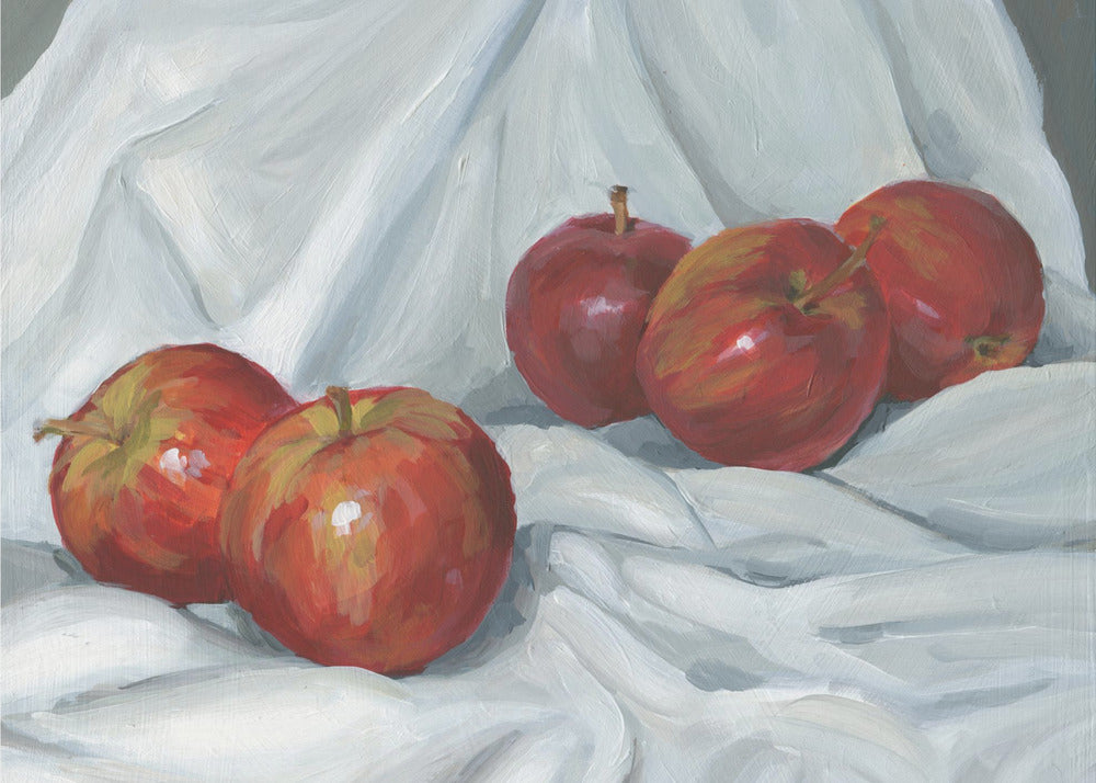 Red Apples | Poster