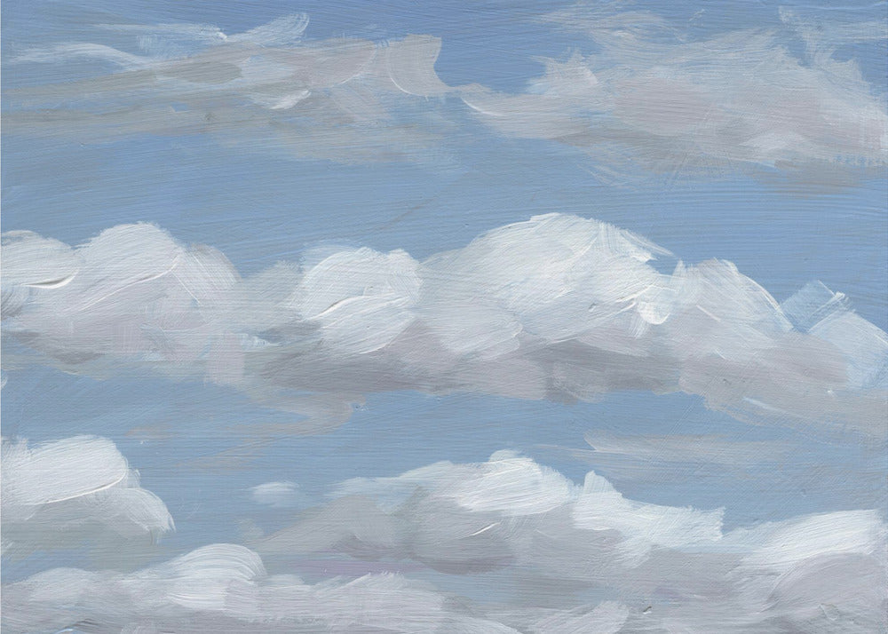 Summer Clouds | Poster