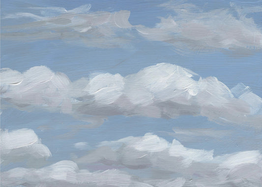 Summer Clouds | Poster