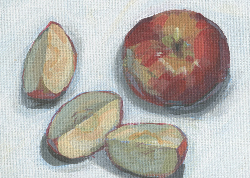 Sliced Apple 8x10 | Poster