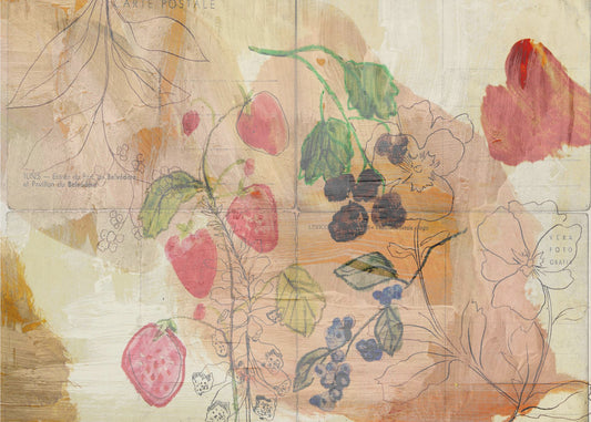 Fruit Postcards | Poster