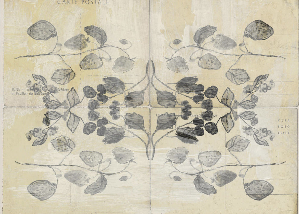 Vintage Berries | Poster