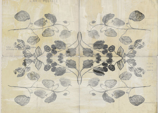 Vintage Berries | Canvas