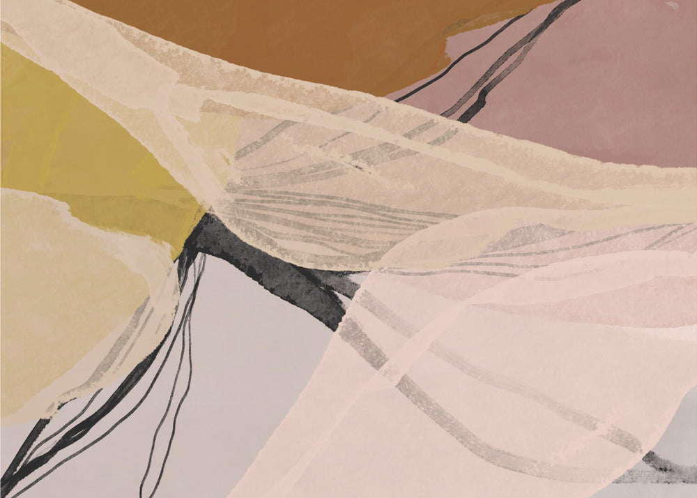 Floral Layers | Canvas