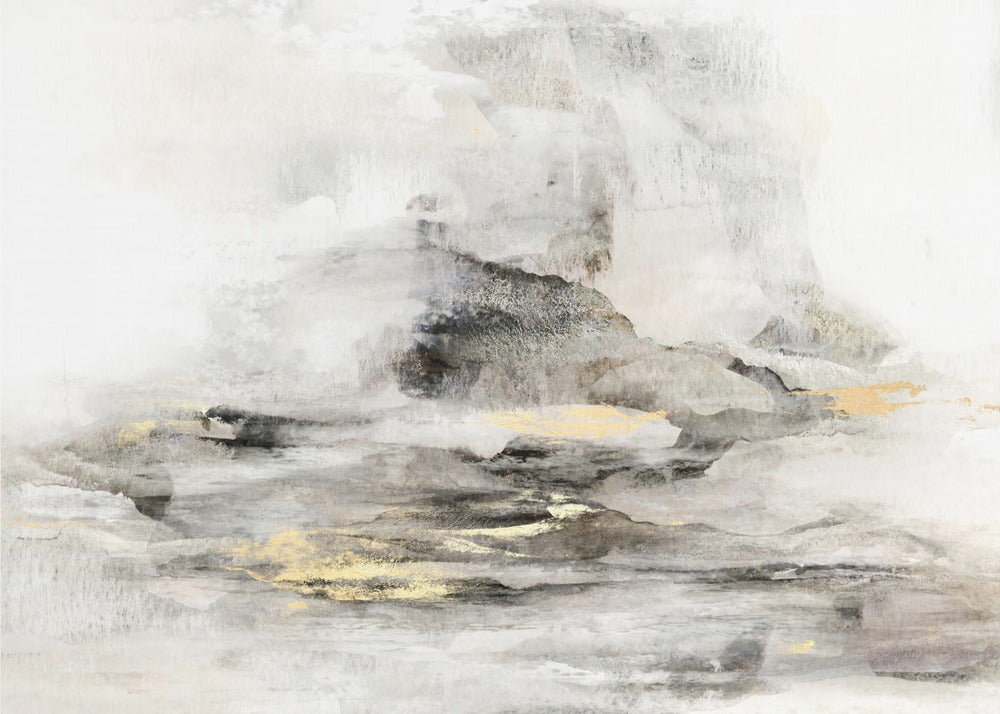 Gold Mist II | Canvas